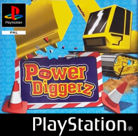 Power Diggerz PAL Playstation  box art