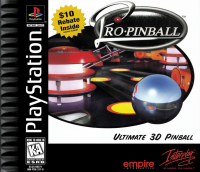 Pro Pinball Playstation  box art