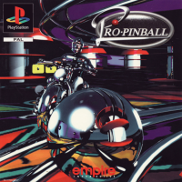 Pro Pinball The Web PAL Playstation PAL box art