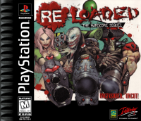 Re-Loaded the Hardcore Sequel Playstation box art