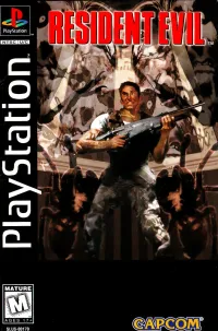 Resident Evil Playstation US box art