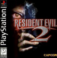 Resident Evil 2 Playstation  box art