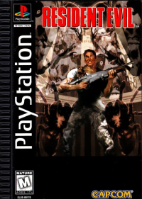 Resident Evil Playstation  box art