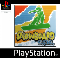 Snowboard Racer PAL Playstation  box art