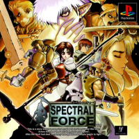 Spectral Force JP Playstation box art