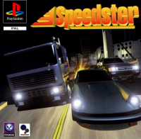 Speedster PAL Playstation PAL box art