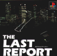 The Last Report JP Playstation JP box art