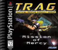 TRAG Mission of Mercy Playstation box art