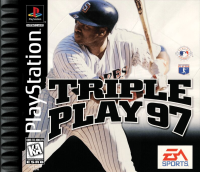 Triple Play 97 Playstation box art