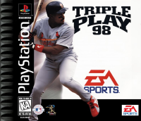 Triple Play 98 Playstation box art