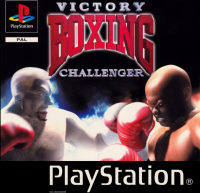 Victory Boxing Challenger PAL Playstation  box art