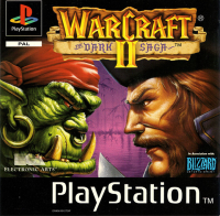 WarCraft II The Dark Saga PAL Playstation PAL box art