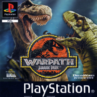 Warpath: Jurassic Park PAL Playstation  box art