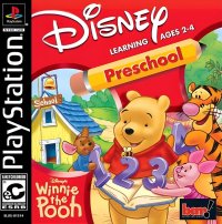 Winnie the Pooh Preschool Playstation US box art