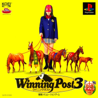 Winning Post 3 JP Playstation JP box art