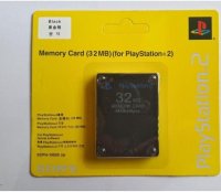 32MB PS2 Memory Card PAL Playstation 2 PAL box art