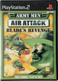 Army Men: Air Attack: Blade's Revenge PAL Playstation 2  box art