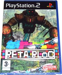 Beta Bloc PAL Playstation 2  box art