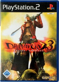 Devil May Cry PAL Playstation 2 PAL box art