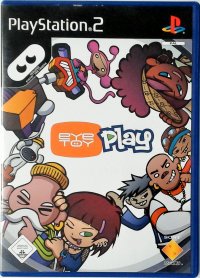 Eye Toy Play PAL Playstation 2 PAL box art