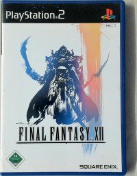 Final Fantasy XII PAL Playstation 2 PAL box art