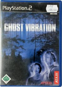 Ghost Vibration PAL Playstation 2  box art