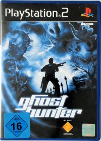 Ghosthunter PAL Playstation 2  box art