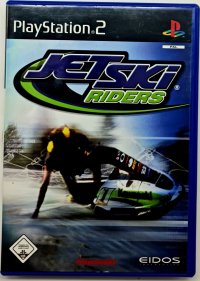 Jet Ski Riders PAL Playstation 2 box art