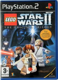 LEGO Star Wars II Original Trilogy PAL Playstation 2 PAL box art