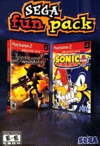 Sega Fun Pack - Shadow Of The Hedgehog And Sonic Collection Pack Playstation 2 US box art