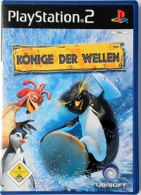 Surf's Up PAL Playstation 2  box art