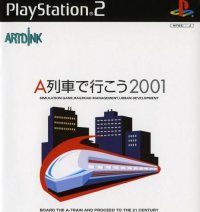 A-Ressha De Ikou 2001 JP Playstation 2 JP box art