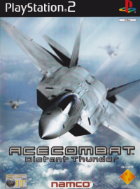 Ace Combat: Distant Thunder PAL Playstation 2 box art