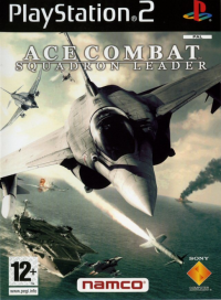 Ace Combat: Squadron Leader PAL Playstation 2 box art