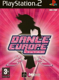All Music Dance PAL Playstation 2 PAL box art