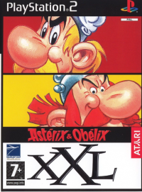 Astérix & Obélix XXL PAL Playstation 2 box art
