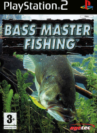 Bass Master Fishing PAL Playstation 2 box art