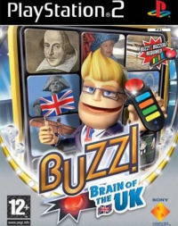 Buzz! Deutschlands Superquiz PAL Playstation 2 PAL box art