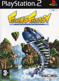 Buzzrod Fishing Fantasy PAL Playstation 2 box art