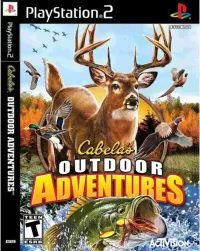 Cabela's Outdoor Adventures PAL Playstation 2 PAL box art