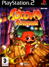 Cocoto Funfair PAL Playstation 2 PAL box art