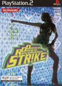 Dance Dance Revolution Strike JP Playstation 2 JP box art