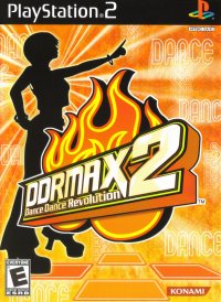 Dance Dance Revolution MAx 2 7th Mix Playstation 2 US box art