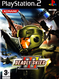 Deadly Skies III PAL Playstation 2 PAL box art