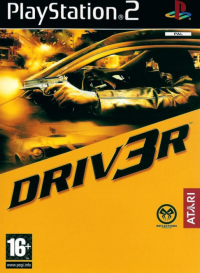 Driver 3 PAL Playstation 2 PAL box art