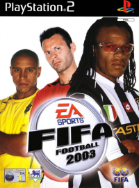 FIFA 2003 JP Playstation 2 JP box art