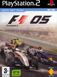 Formula One 05 PAL Playstation 2 PAL box art