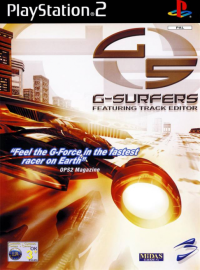 G-Surfers PAL Playstation 2 PAL box art