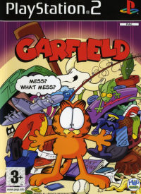 Garfield PAL Playstation 2 PAL box art