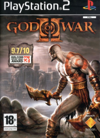 God of War 2 PAL Playstation 2 PAL box art